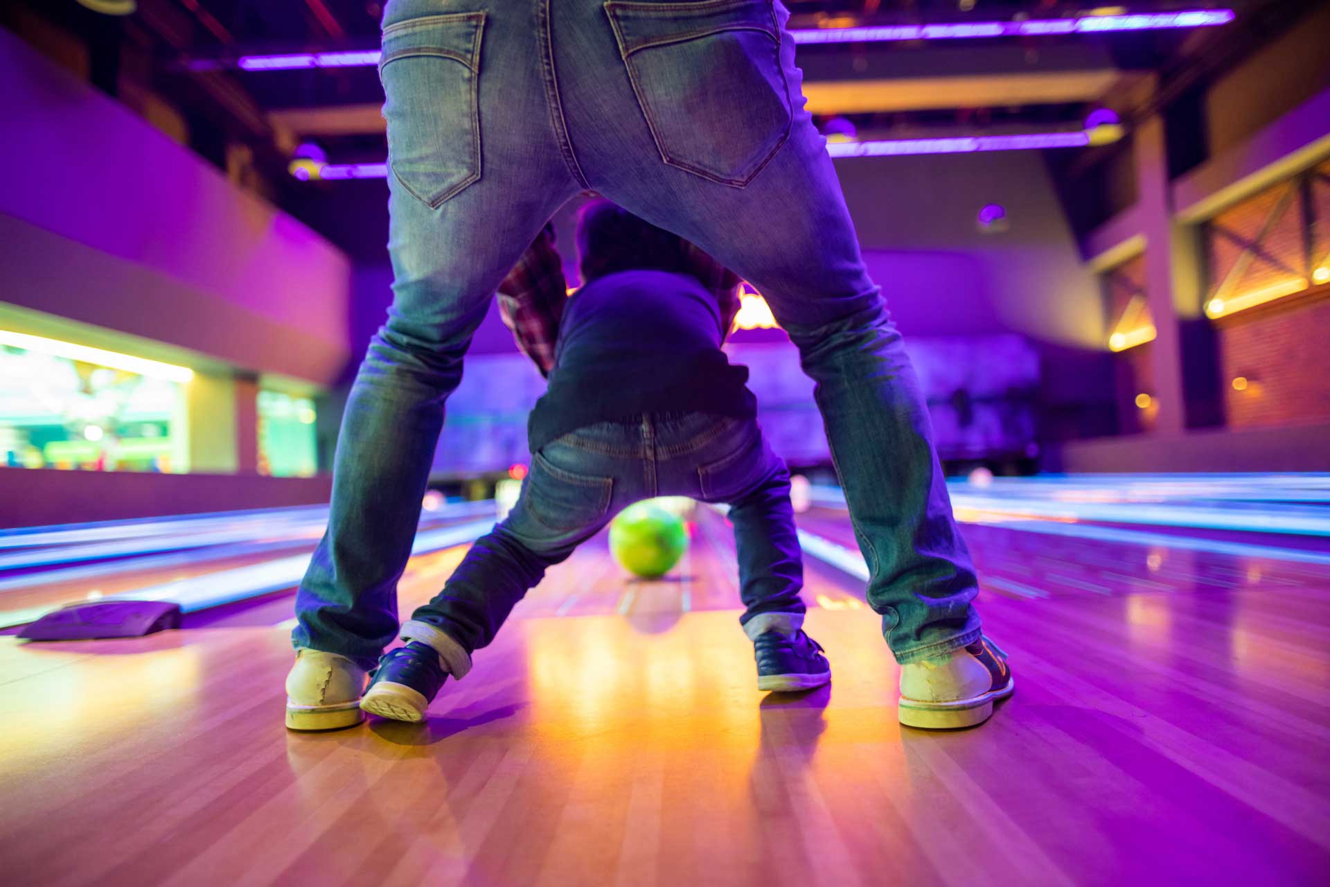 Children's Bowling Parties Trethorne Leisure Park